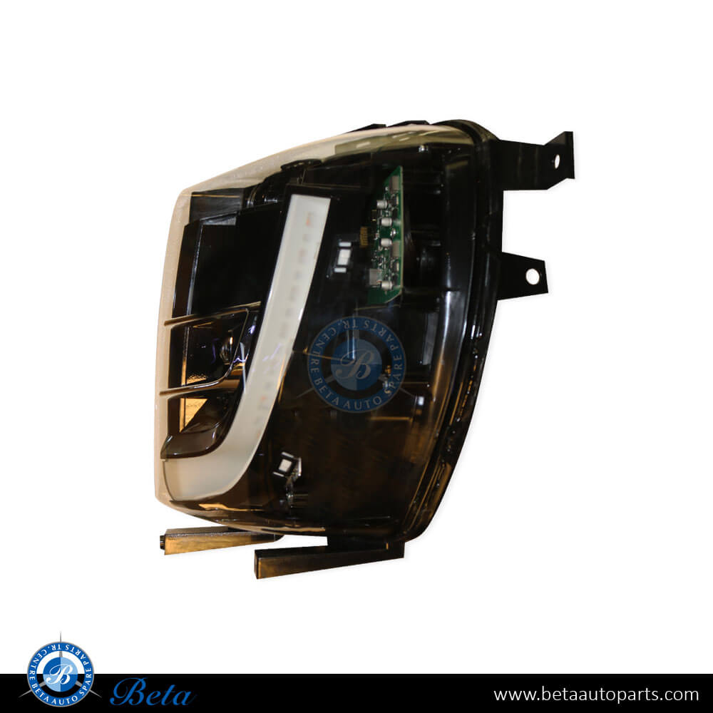 Left Side Fog Lamp - High for Tesla Model X 2015-2021 models, Part Number 1034330-00-B Left Side Fog Lamp - High for Tesla Model X 2015-2021 models, Part Number 1034330-00-B